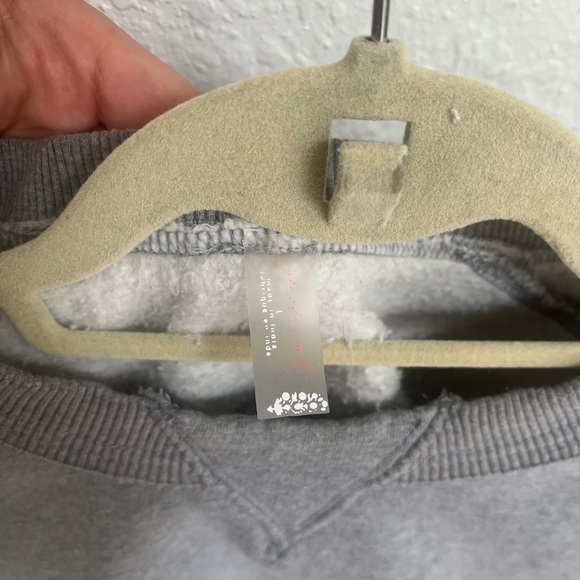 Free People Movement Intercept Pullover Large Gray - Picture 5 of 8